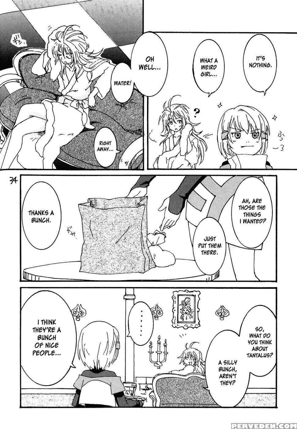 I Want To Be Your Kitten - Final Fantasy 9 Chapter 1000 Page 34